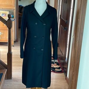 Pendleton Black Double-Breasted Dress